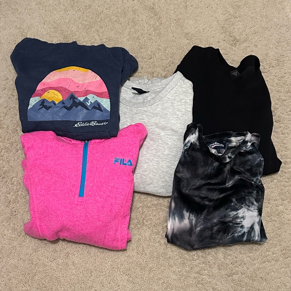 Girls Sweatshirt Bundle